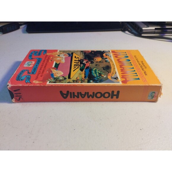 Hoomania - A Journey Into Proverbs - VHS - Gospel Films 1986 Christian - Picture 3 of 6